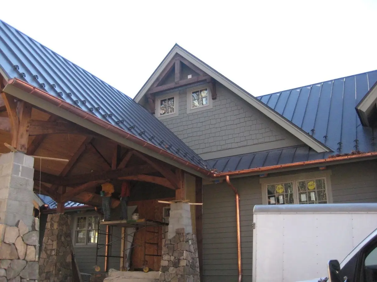 Craftsman Roofing team delivering quality roofing work in Upper Brookville